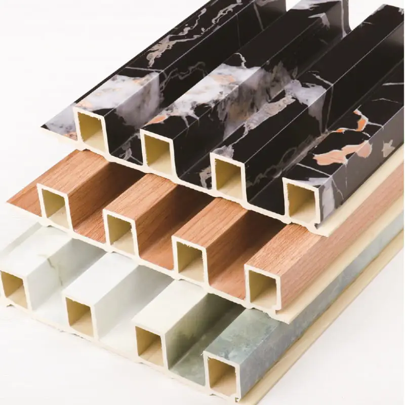 Fibula-on Interior Decorative Grille Wall Panel