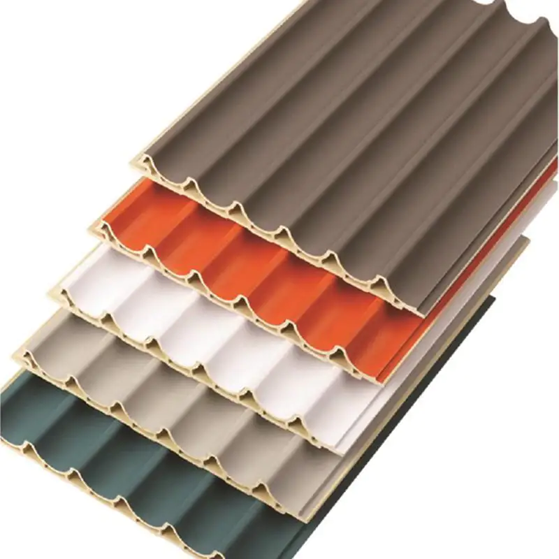 Interior WPC Arcus Wavy Grain Wall Panel