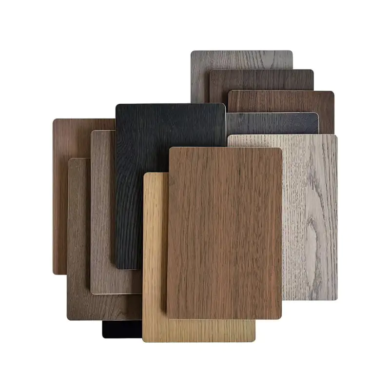 Lignum granum Carbon Crystal Panel