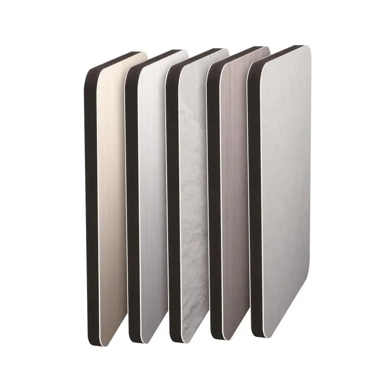 PET Metal Carbon Crystal Panel