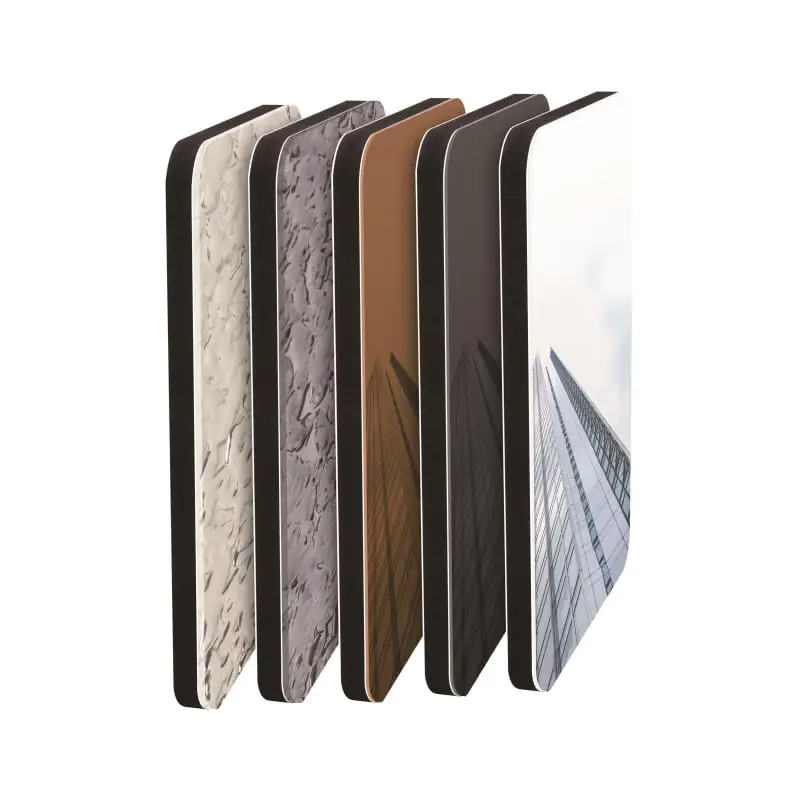 Speculum Aquae Undae Carbon Crystal Panel