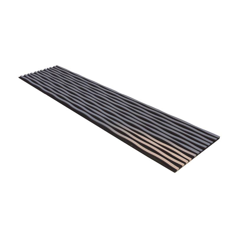 Polyester Fiber Wave Acoustic Wall Panel
