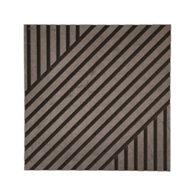 Cavum Carving Square Polyester sanum-bibens Panel
