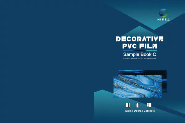  Hisea Decorative PVC Film Selected Sample Book C