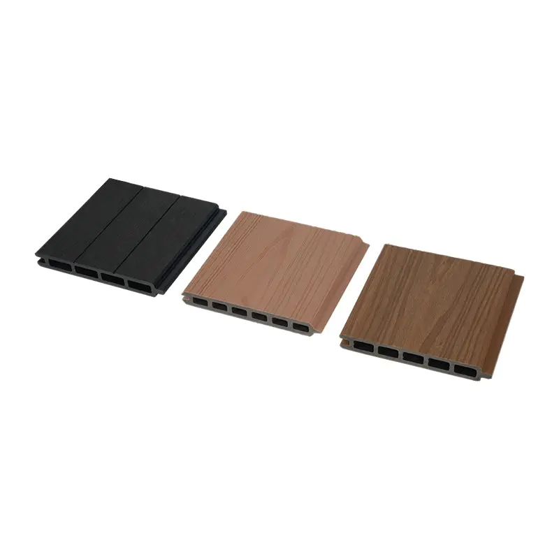 Anti-fade Co-extrusio Wood Plastic Composite Garden Fence Panel