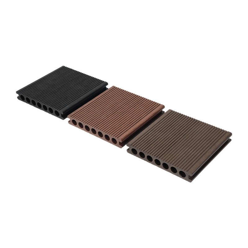 Lignum Plastic Compositum Outdoor Xystum Coelen Deck Tabulas