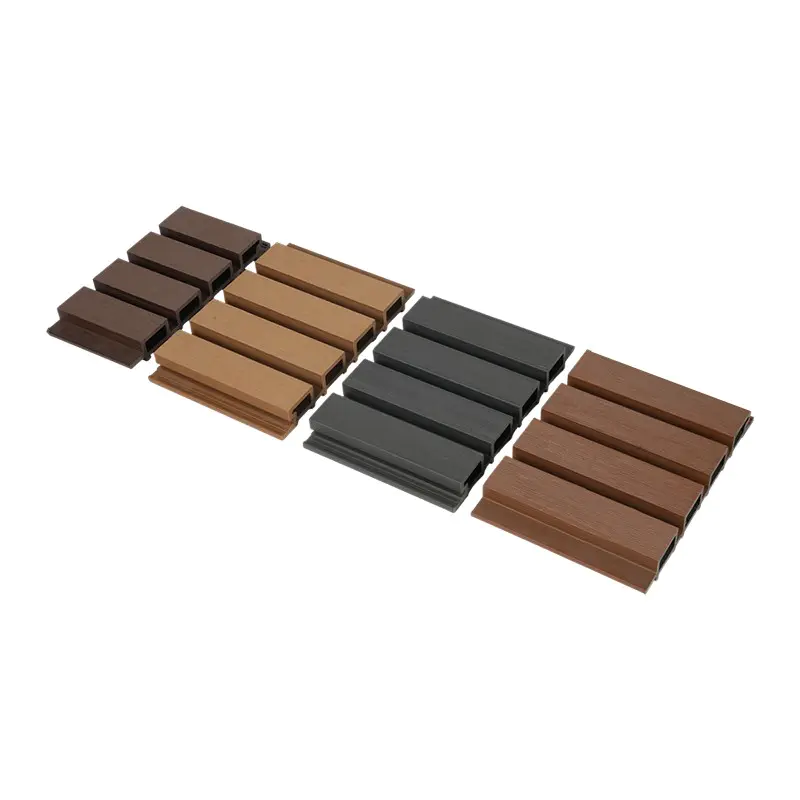 219×26mm Outdoor Anti-UV Co-extrusus WPC Panel
