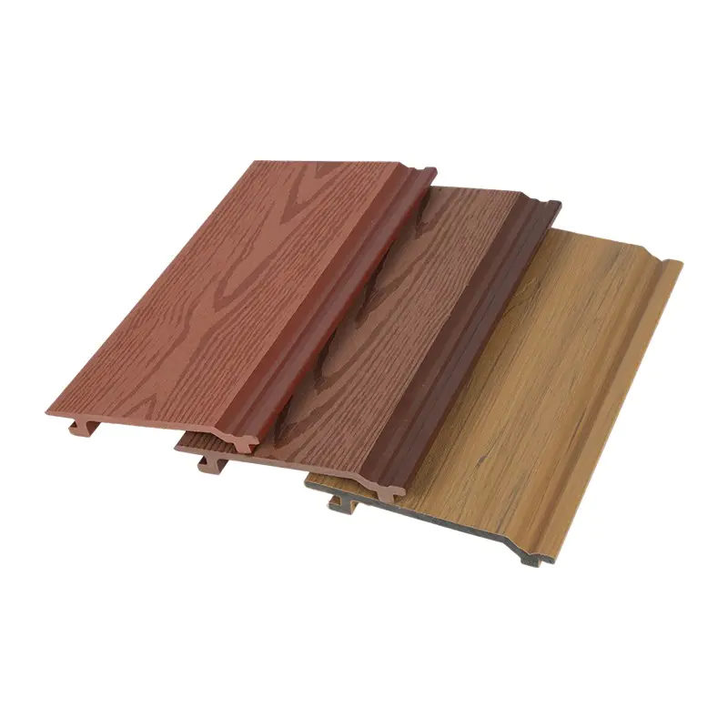 WPC Wall Panel Outdoor Exterior Decorative Cladding