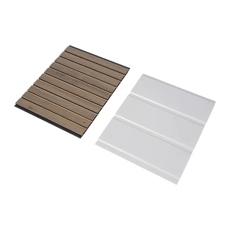 Humilis Sustentacionem Waterproof WPC Fluted Wall Panel