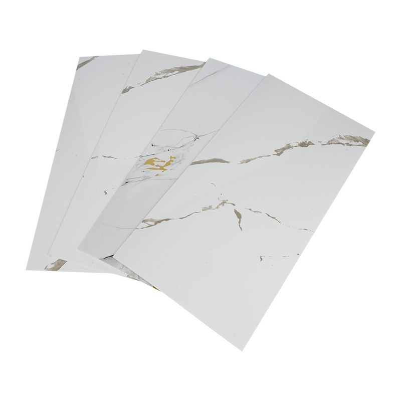 1.2×3m Faux Marmor Peel et Stick PVC Wall Sheet