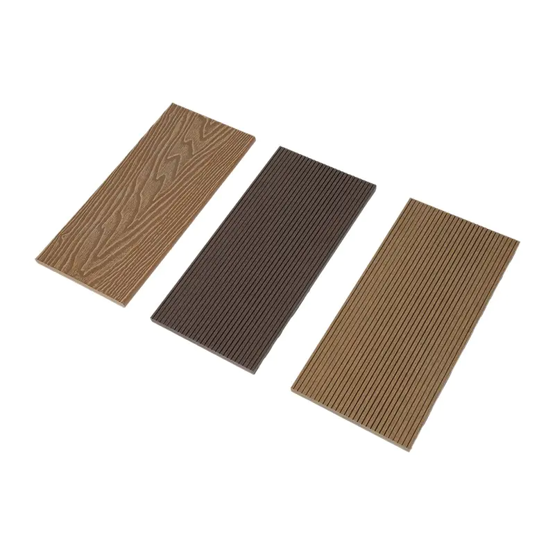 Anti labi solidus WPC Decking Waterproof Outdoor Xystum Tabulatum Tabulatum