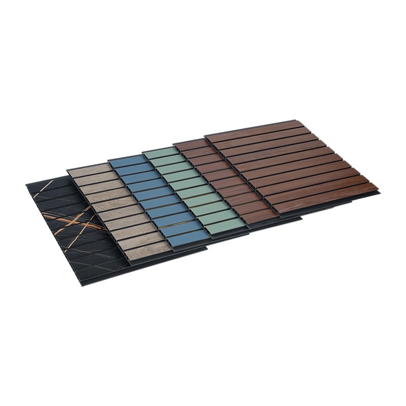 Interior Grooved PVC Murus Magnus Panel Living Wall Cladding