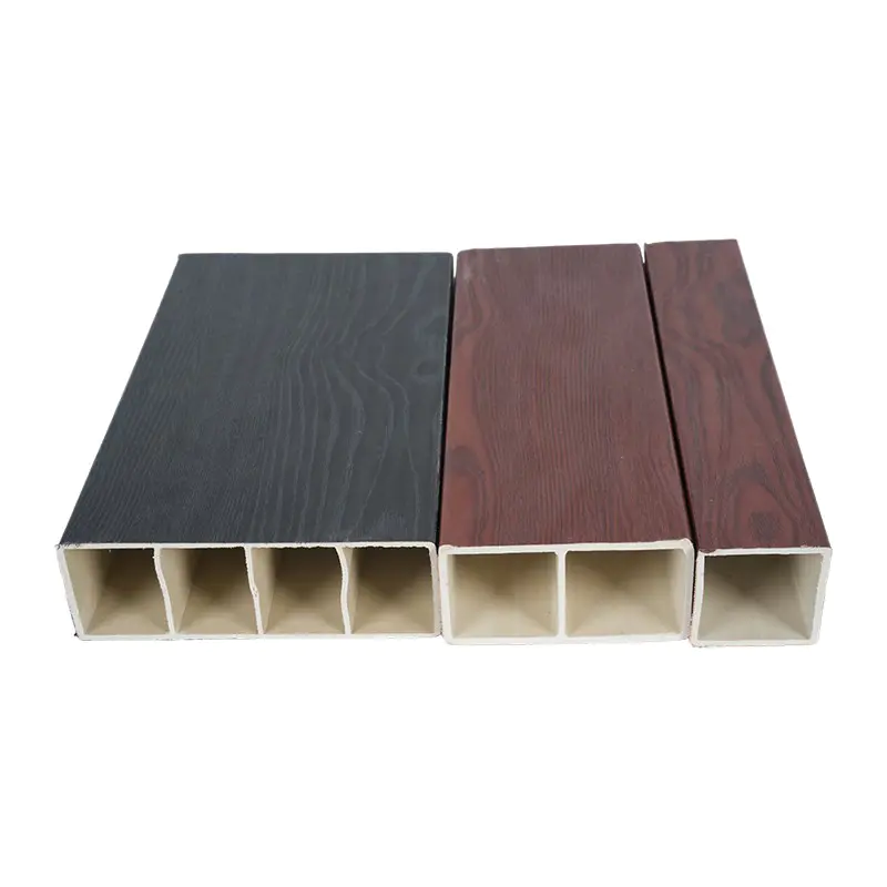 Eco-amica WPC Square cavum tube