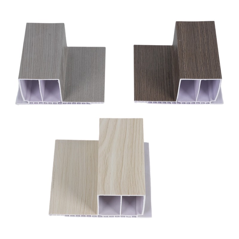Lignum frumentum cavum interlocking Gradus Profiled WPC Magnus Wall Panel