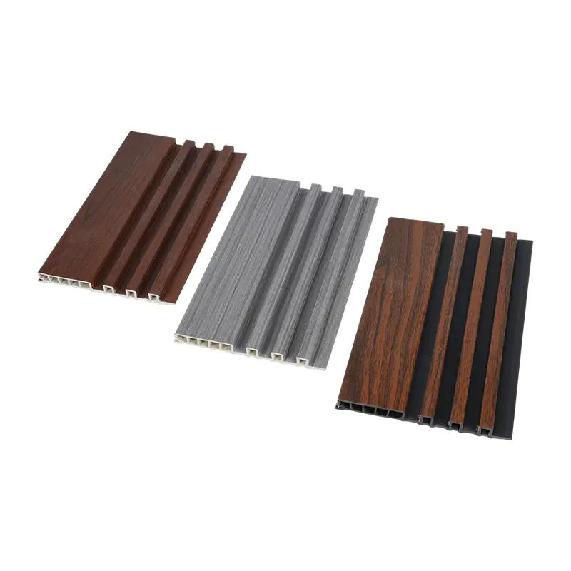 IMPERVIUS Securus Install Fluted WPC Slat Wall Panel